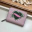 Louis vuitton Original ZIPPY COIN PURSE M63723 Rose Ballerine Pink GL04461