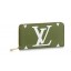 Louis Vuitton Original ZIPPY WALLET M67550 Kaki GL02891