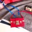 louis vuitton PETITE MALLE epi leather M86386 red GL03928