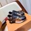 Louis Vuitton RUN AWAY SNEAKER LV898SY black GL00012