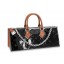 Louis Vuitton SAC TRICOT M44371 black GL00693