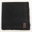 Louis Vuitton scarf cashmere cotton 099-3 black GL03940