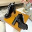 Louis Vuitton STAR TRAIL ANKLE BOOT LV910SY BLACK GL04498