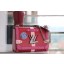 Louis Vuitton TWIST MM M50296 red GL03055