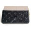 Louis Vuitton Wallet M93575 Monogram Vernis Zippy black GL04008