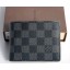 Louis Vuitton Wallet N62663 Damier Graphite Multiple For Bills And Credit Card GL03475