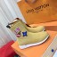 Louis Vuitton WONDERLAND FLAT RANGER LV922SY yellow GL01807