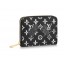 Louis Vuitton Zippy Coin Purse Black M63884 GL02440