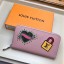 Louis Vuitton ZIPPY COIN PURSE M63377 Rose Ballerine Pink GL04626