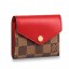 Louis Vuitton ZOE WALLET M63881 Coquelicot GL00326