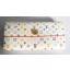 Luxury Louis Vuitton handbag monogram multicolore white sarah wallet m93746 (anis lining) GL01611