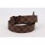 LV Belt 075 coffee GL02729