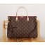 Replica 2014 louis vuitton Monogram Canvas M40906 purple red GL02008