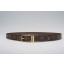 Replica 2015 Louis Vuitton belts 404 brown GL04237