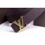 Replica 2015 Louis Vuitton belts 8190 coffee Belts GL04614