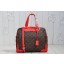 Replica 2015 louis vuitton monogram canvas retiro nm m50057 red GL03705