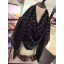 Replica AAA 2017 top quality louis vuitton scarf L0046 black/red/blue/grey/deep blue Scarf GL01282