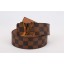 Replica AAA LV Belt 086 coffee GL04199