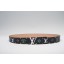 Replica AAAAA 2015 Louis Vuitton belts 176 black GL03390