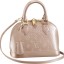 Replica Best Louis Vuitton M91607 Monogram Vernis Alma BB Rose Florentin GL02020