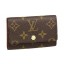 Replica Best Louis Vuitton Wallets Monogram Canvas 6 Key Holder M62630 GL03246