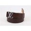 Replica High Quality LV Belt 043 coffee GL02088