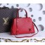 Replica Louis Vuitton Epi Leather Montaigne MM Tote Bag M41056 Red GL00614