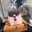 Replica Louis Vuitton HOT SPRINGS Monogram Canvas Mini knapsack 53545 pink GL01701