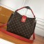 Replica Louis vuitton monogram canvas M66144 red GL02655