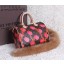 Replica Louis Vuitton Monogram Canvas SPEEDY 30 RAMAGES 41527 Rose GL02661