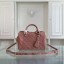 Replica Louis Vuitton Monogram Empreinte 25CM Tote Bag M91337 Light Pink GL01515