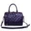 Replica Louis Vuitton monogram empreinte speedy bandouliere 25 handbag M40765 purple GL03519