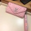 Replica LOUIS VUITTON NEW WAVE LONG WALLET M63298 pink GL00675