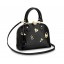 Replica Louis vuitton original ALMA BB M52884 Black GL00678