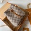 Replica Louis vuitton original Damier Azur NEONOE N44022 yellow GL01202