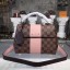 Replica Louis Vuitton Original Damier Ebene Canvas BOND STREET BB N41071 pink GL01429