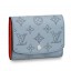 Replica Louis Vuitton Original IRIS COMPACT M62540 blue GL03508