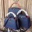 Replica Louis vuitton original leather capuniness 41813 blue GL01174