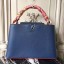 Replica Louis vuitton original leather capuniness 41814 blue GL00533