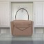 Replica Louis Vuitton original leather embossing tote bag 50438 pink GL04571