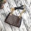 Replica Louis vuitton original monogram canvas SURENE BB M43775 black GL04595