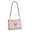 Replica Louis vuitton original TWIST MM M53126 pink GL04437