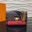 Replica Louis Vuitton Original VAVIN PM N40113 red GL03587