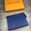 Replica Louis Vuitton POCHETTE VOYAGE M30677 blue GL03288