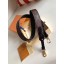 Replica Louis Vuitton Strap 110CM 0361 black GL02465