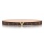 Replica Luxury Louis Vuitton Monogram Canvas Essenitial V 30MM Belt M9019W GL01271