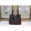 Replica Luxury Louis Vuitton Monogram Canvas Tote Bag M41435 Coffee GL04188