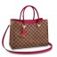 Replica Luxury Louis Vuitton original RIVERSIDE N40052 Lie de Vin GL00194