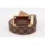 Replica LV Belt 002 coffee GL04596