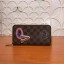 Replica Top Louis Vuitton Monogram Canvas Zippy Wallet M60017B GL00004